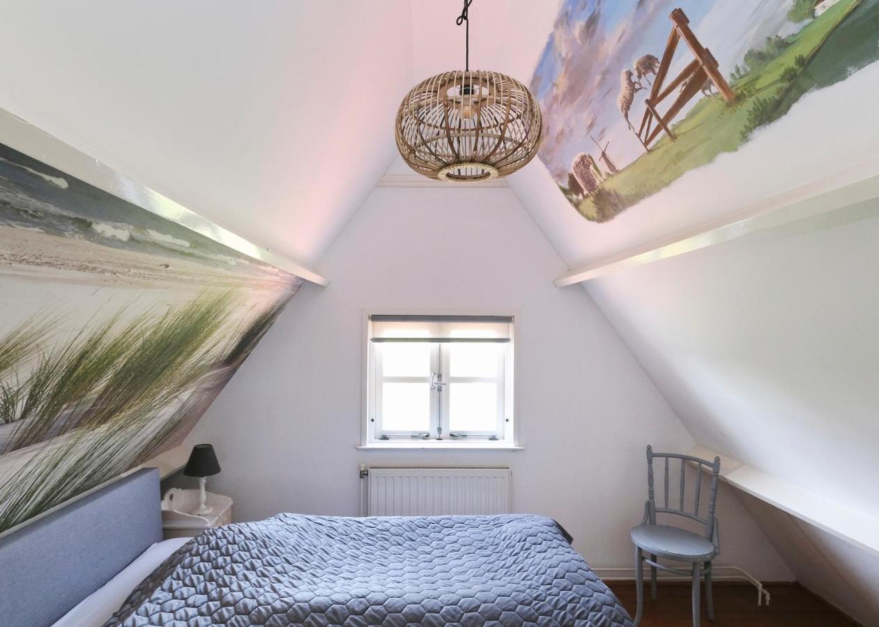 Idyllisch En Knus Huisje Met Prachtige Veranda. Oterleek Exteriör bild