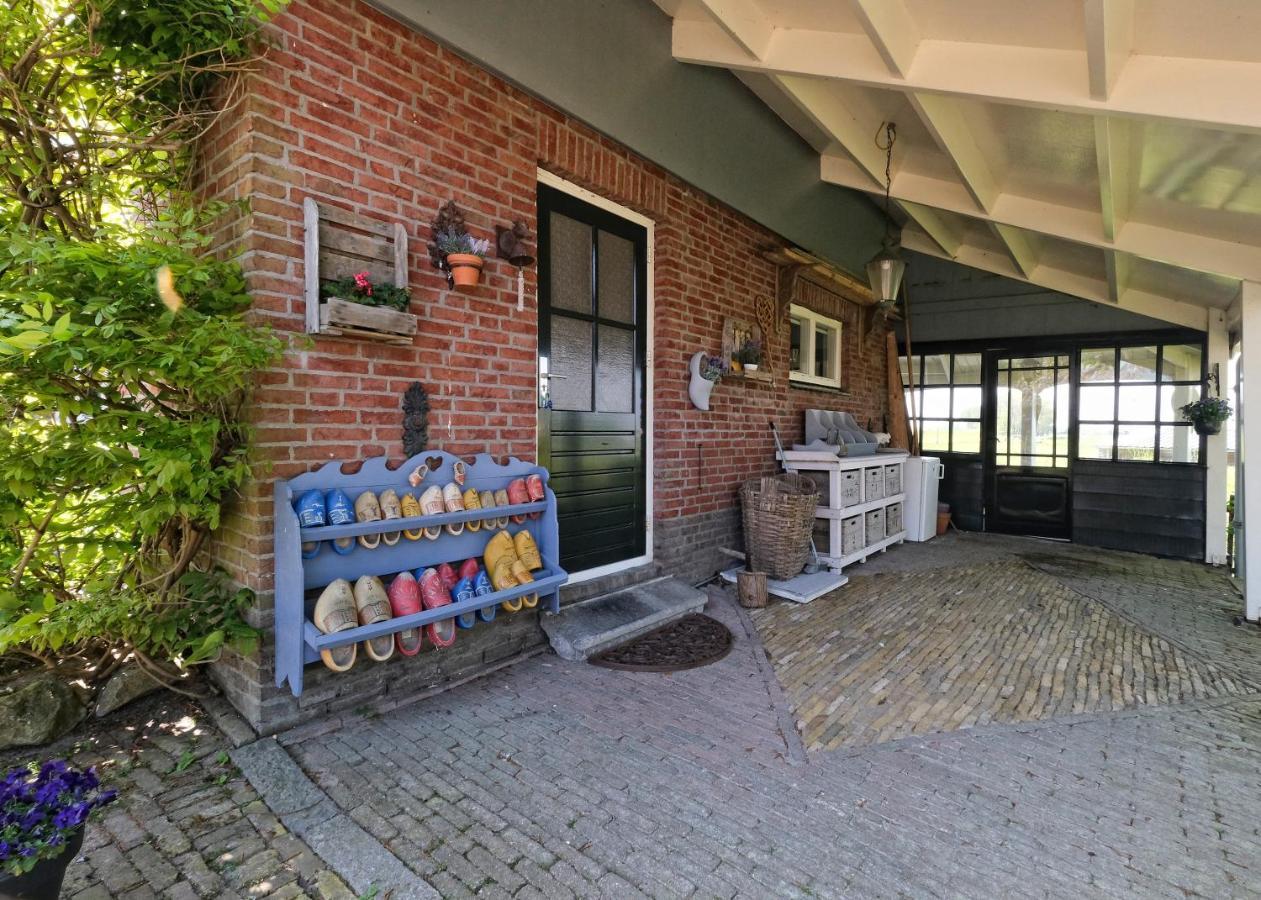 Idyllisch En Knus Huisje Met Prachtige Veranda. Oterleek Exteriör bild